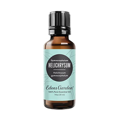 Edens Garden Helichrysum- Gymnocephalum Essential Oil- 100% Pure Premium Grade, Undiluted, Natural, Therapeutic, Aromatherapy, The Best for Diffuser, Skin, Hair, Humidifiers 30 ml (1 fl oz)