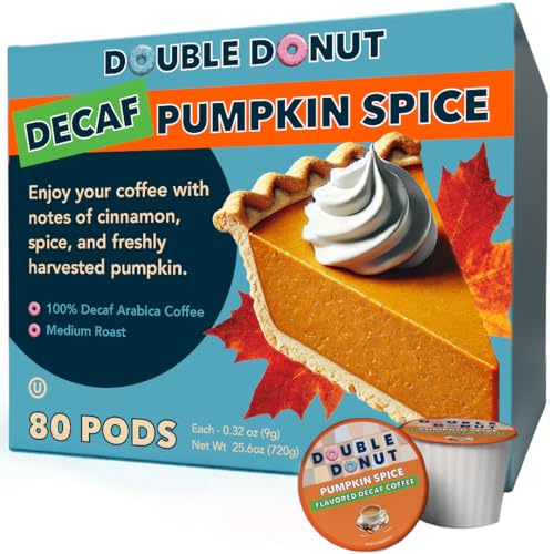 Double Donut Pumpkin Spice 80-Count