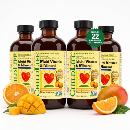 CHILDLIFE ESSENTIALS Kids Multivitamin & Mineral