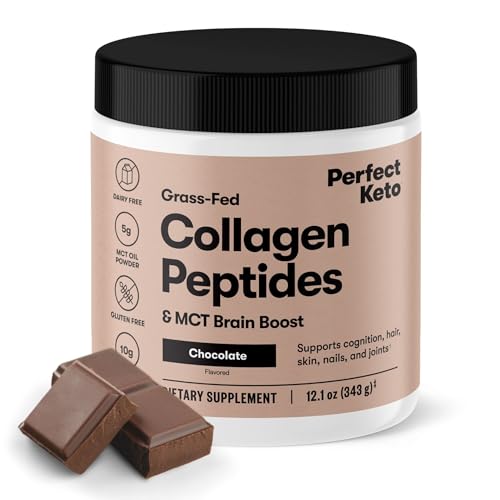 Perfect Keto Collagen (Chocolate)