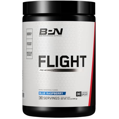 BPN Flight Pre Workout (Blue Raspberry)
