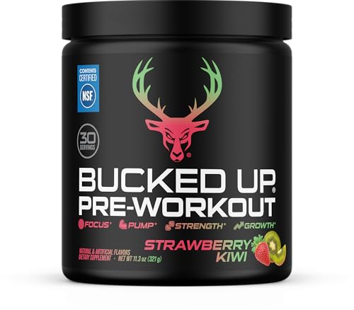 Bucked Up Pre Workout