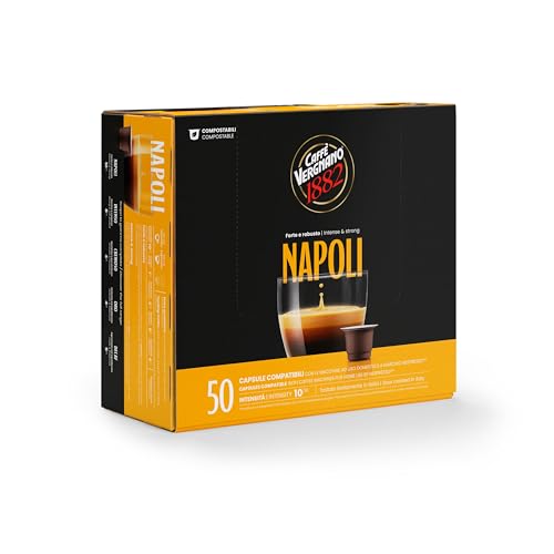 Caffe' Vergnano 1882 Medium Roast Espresso Original Line Machine Compatible Capsules
