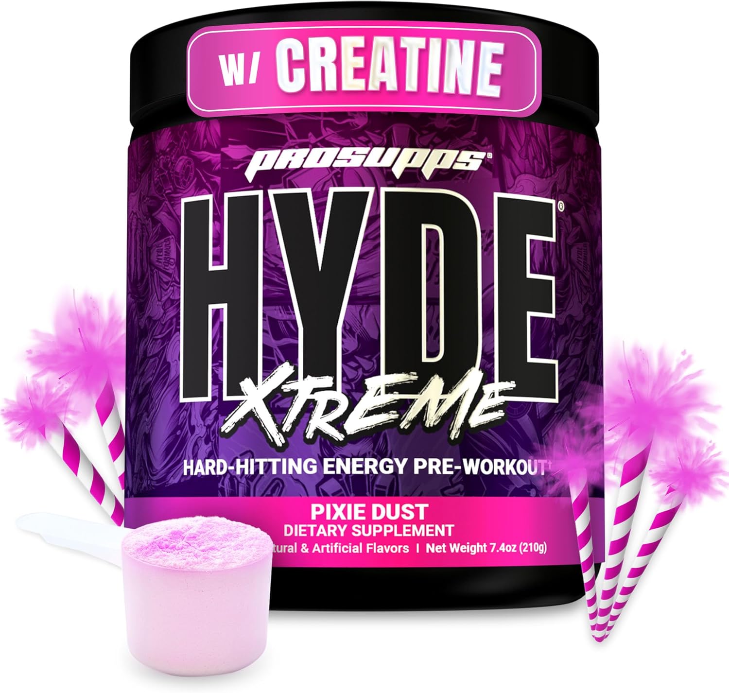 Mr. Hyde Xtreme (Pixie Dust)