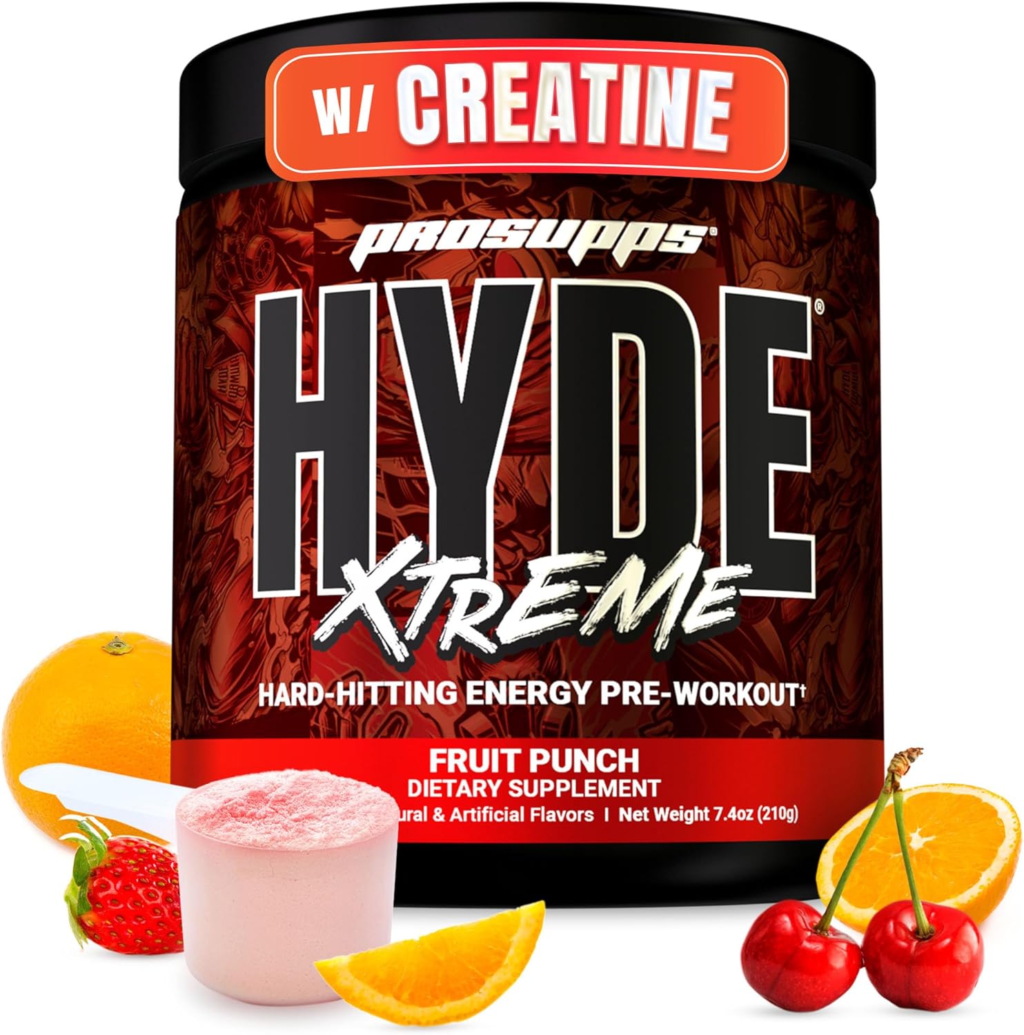 Mr. Hyde Xtreme (Fruit Punch)