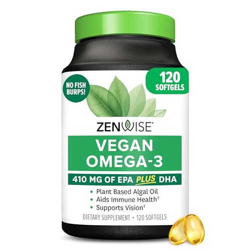 Zenwise Health Vegan Omega 3