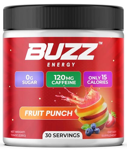 Morning Buzz Fruit Punch