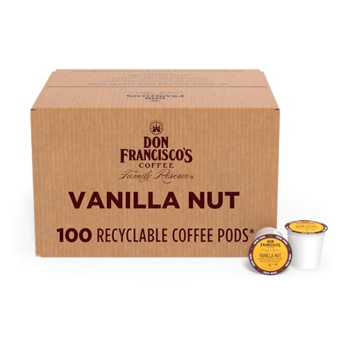 Don Francisco's Vanilla Nut (100‑count)