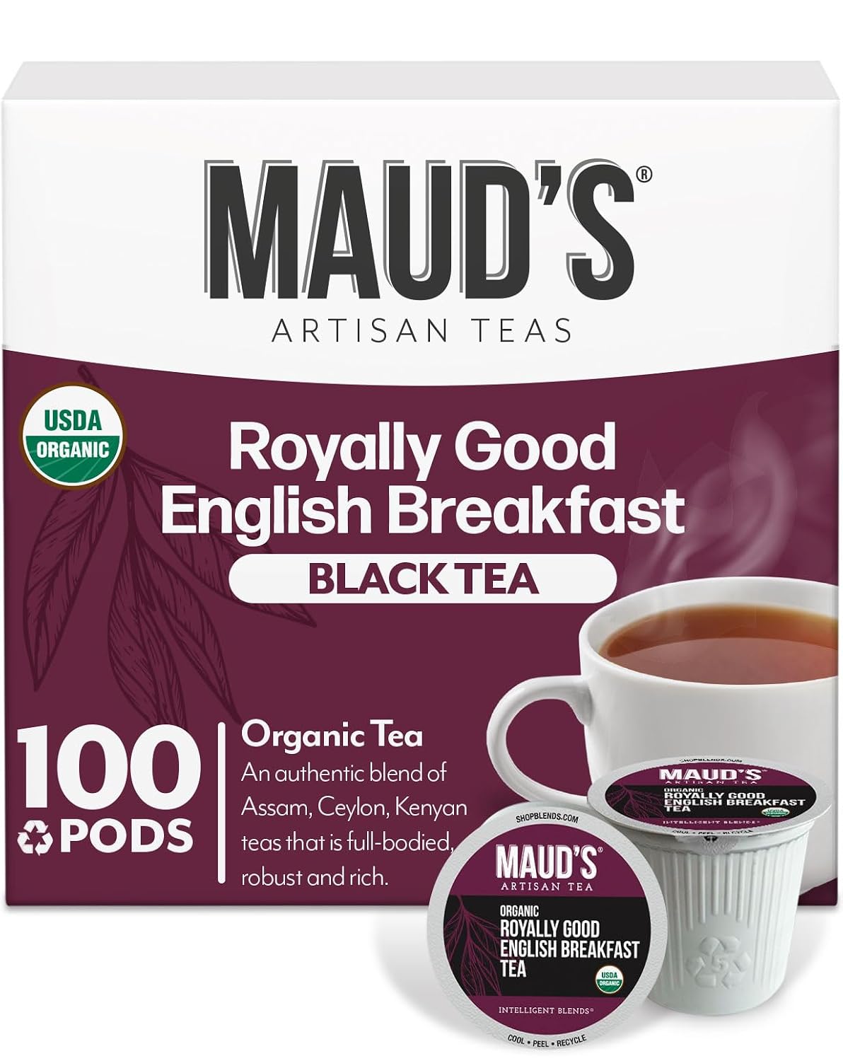 Maud's Organic English Breakfast