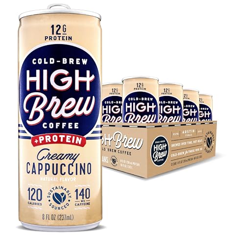 High Brew Creamy Cappucino