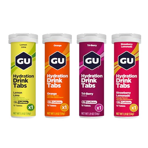GU Energy Hydration Electrolyte Drink Tablets (48)