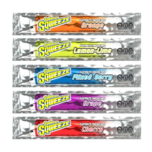 Sqwincher Sqweeze Freezer Pops