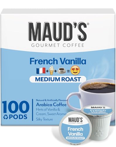 Maud's French Vanilla Coffee Pods