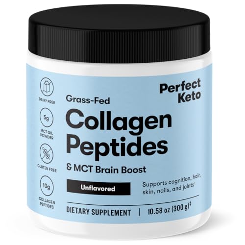 Perfect Keto Collagen (Unflavored)