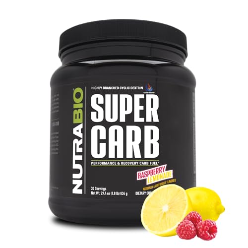 NutraBio Super Carb (Raspberry Lemonade)