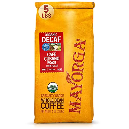 Mayorga Decaf Cubano Roast 5lb