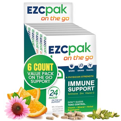 EZC Pak On The Go Immune Booster