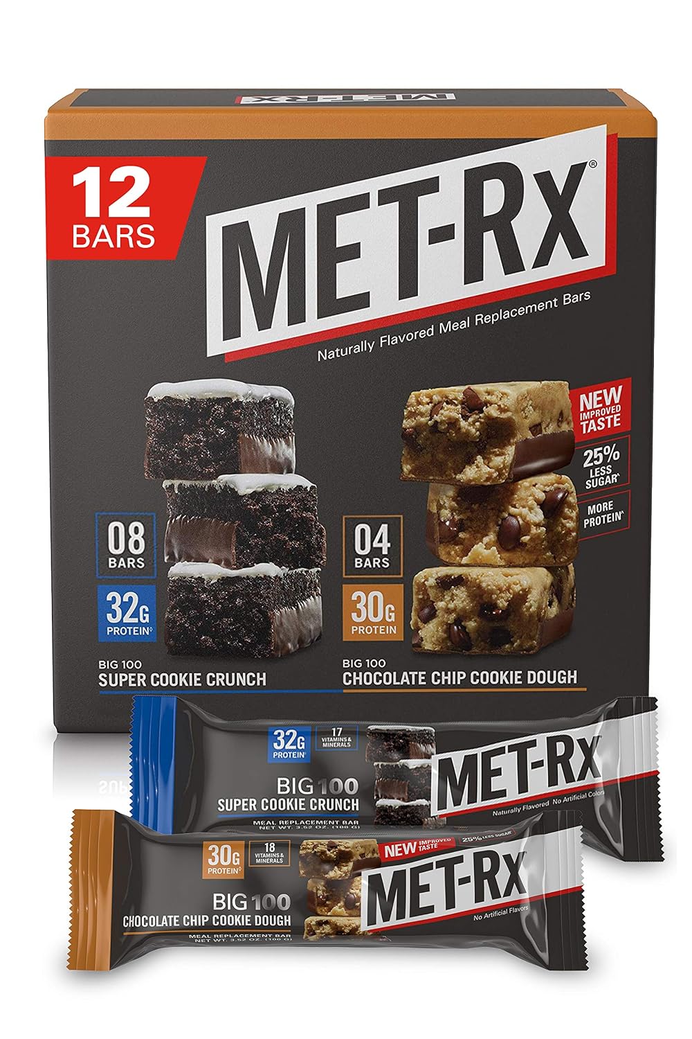 MET-Rx Big 100 Protein Bars
