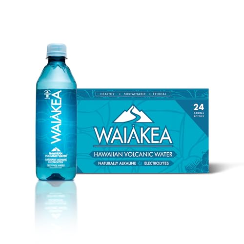 Waiakea Hawaiian Volcanic Water 16.9 oz