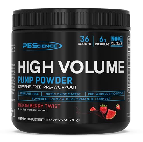 PEScience High Volume Stim-Free
