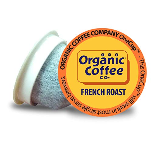 The Organic Coffee Co. - French Roast (80 Ct)
