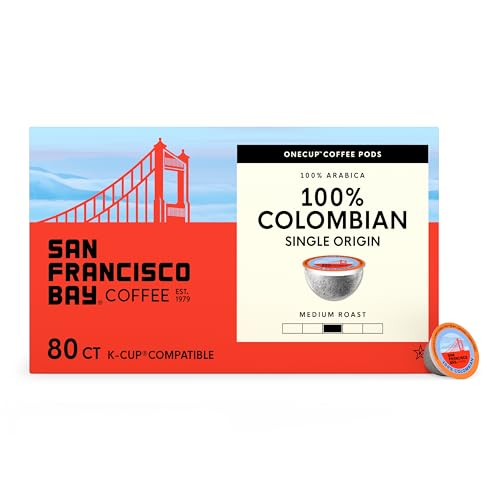 San Francisco Bay 100% Colombian (80 Ct)