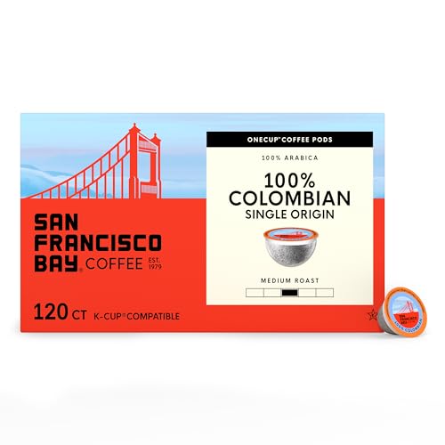 San Francisco Bay - 100% Colombian (120 Ct)