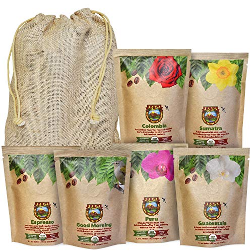 Java Planet Organic Sampler