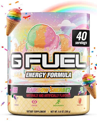G Fuel Rainbow Sherbet