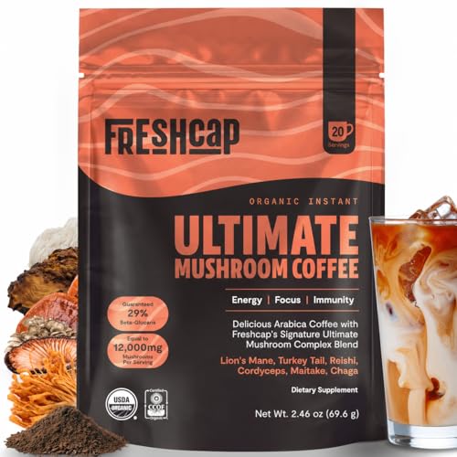 FreshCap Cordyceps Mushroom Powder