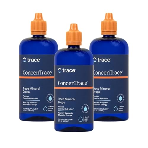 Trace Minerals ConcenTrace Drops