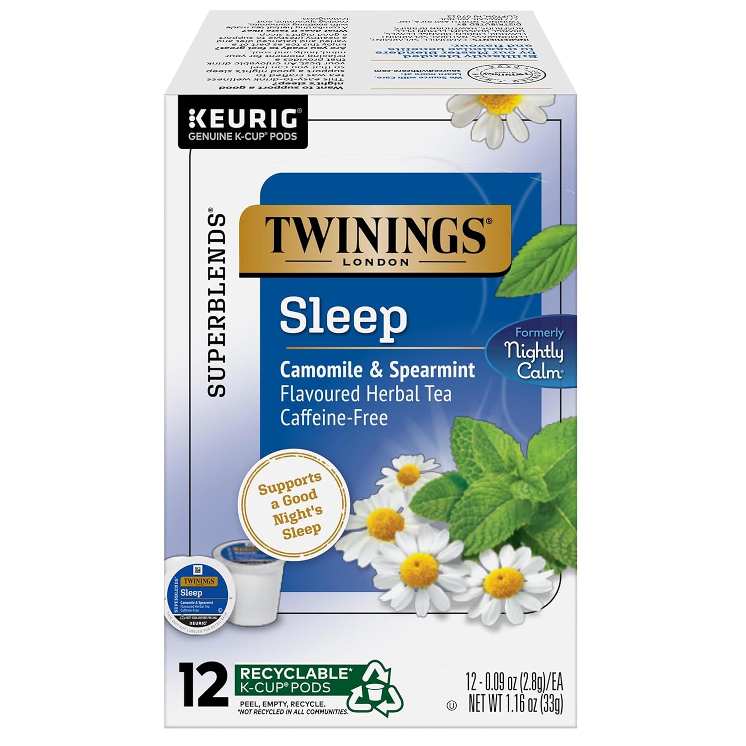 Twinings Sleep K-Cup