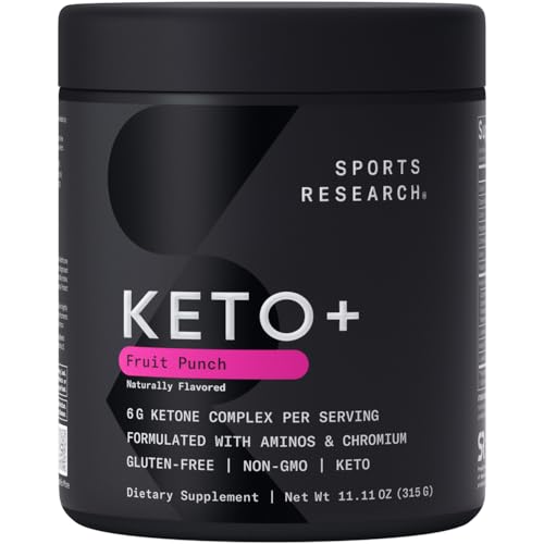 Sports Research Keto Plus Exogenous Ketones