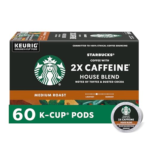 Starbucks 2X Caffeine K-Cup Pods