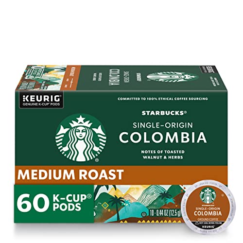 Starbucks Colombia K-Cup Pods