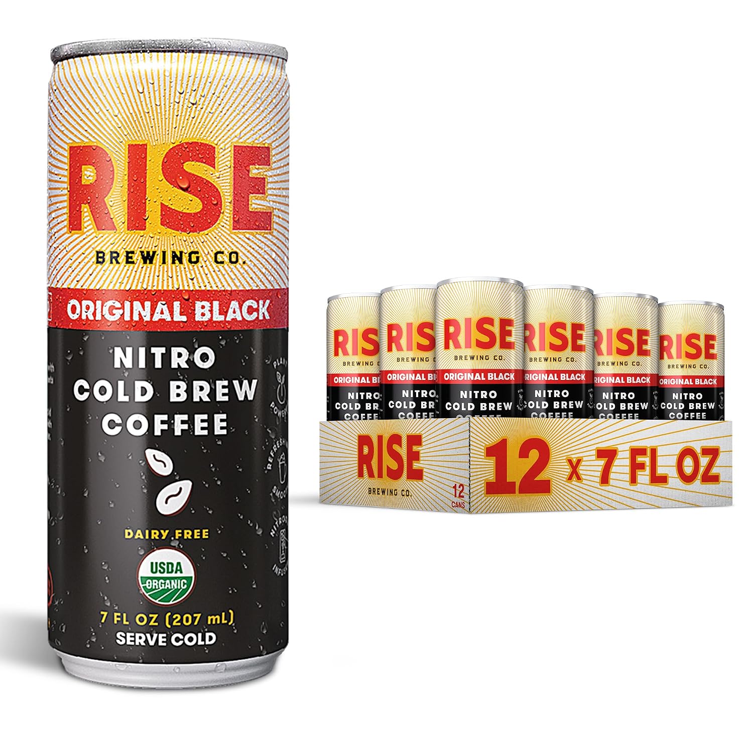 RISE Brewing Co. Original Black Nitro