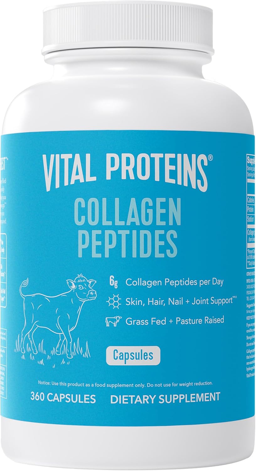 Vital Proteins Collagen Capsules