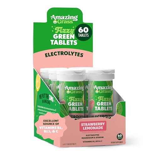 Amazing Grass Electrolyte Tablets (Strawberry Lemonade)