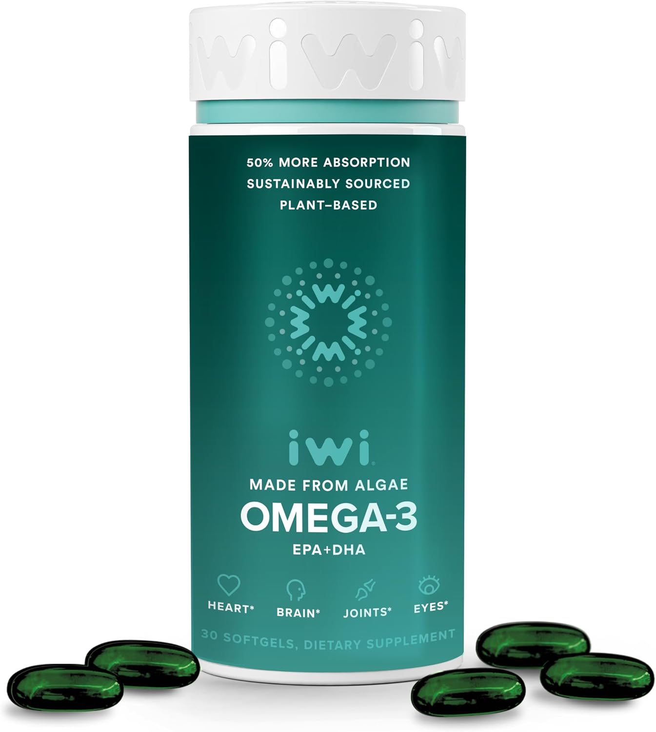 Iwi Omega-3 30 Softgels