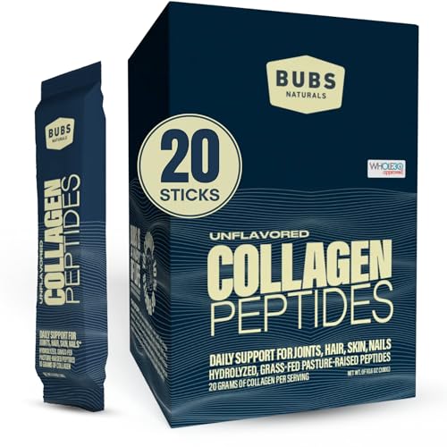BUBS Naturals Unflavored Collagen Peptides