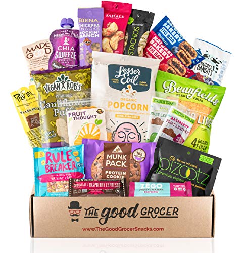 Healthy VEGAN Snacks Care Package