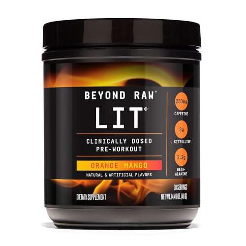 BEYOND RAW LIT (Orange Mango)