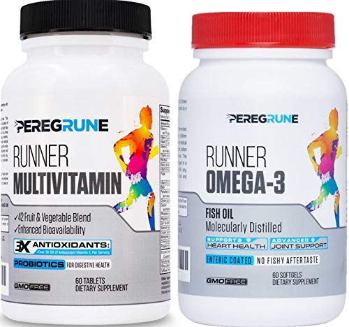 PEREGRUNE Runner Multivitamin & Omega 3