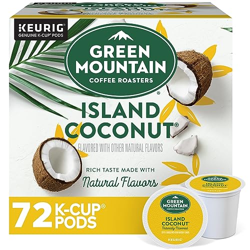 Green Mountain Island Coconut