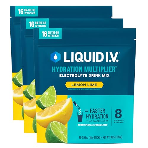 Liquid I.V. Hydration Multiplier - Lemon Lime