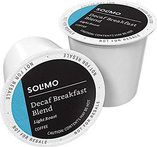 Solimo Decaf Breakfast Blend (100 ct)