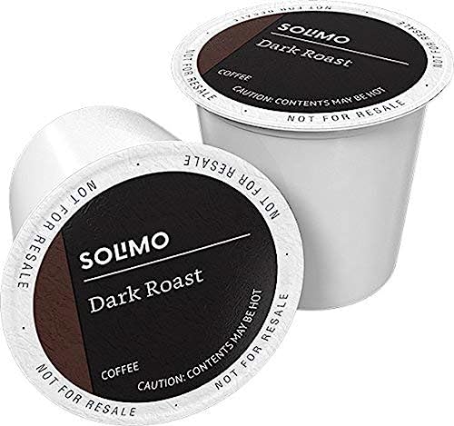 Solimo Dark Roast (100 ct)