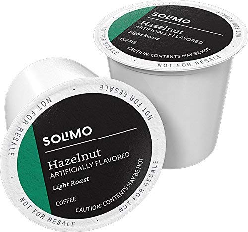 Solimo Hazelnut Light Roast