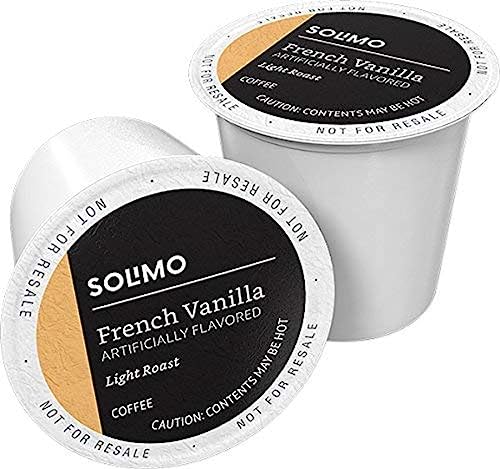 Solimo French Vanilla (100 ct)