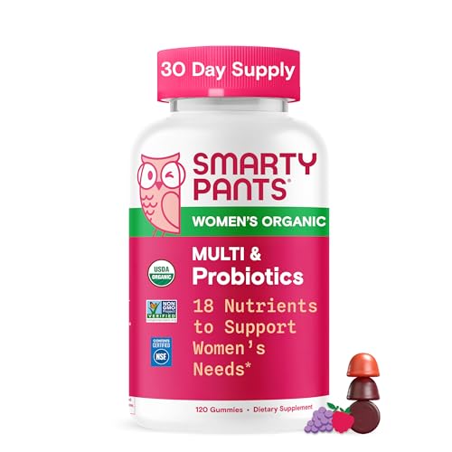 SmartyPants Women's Organic